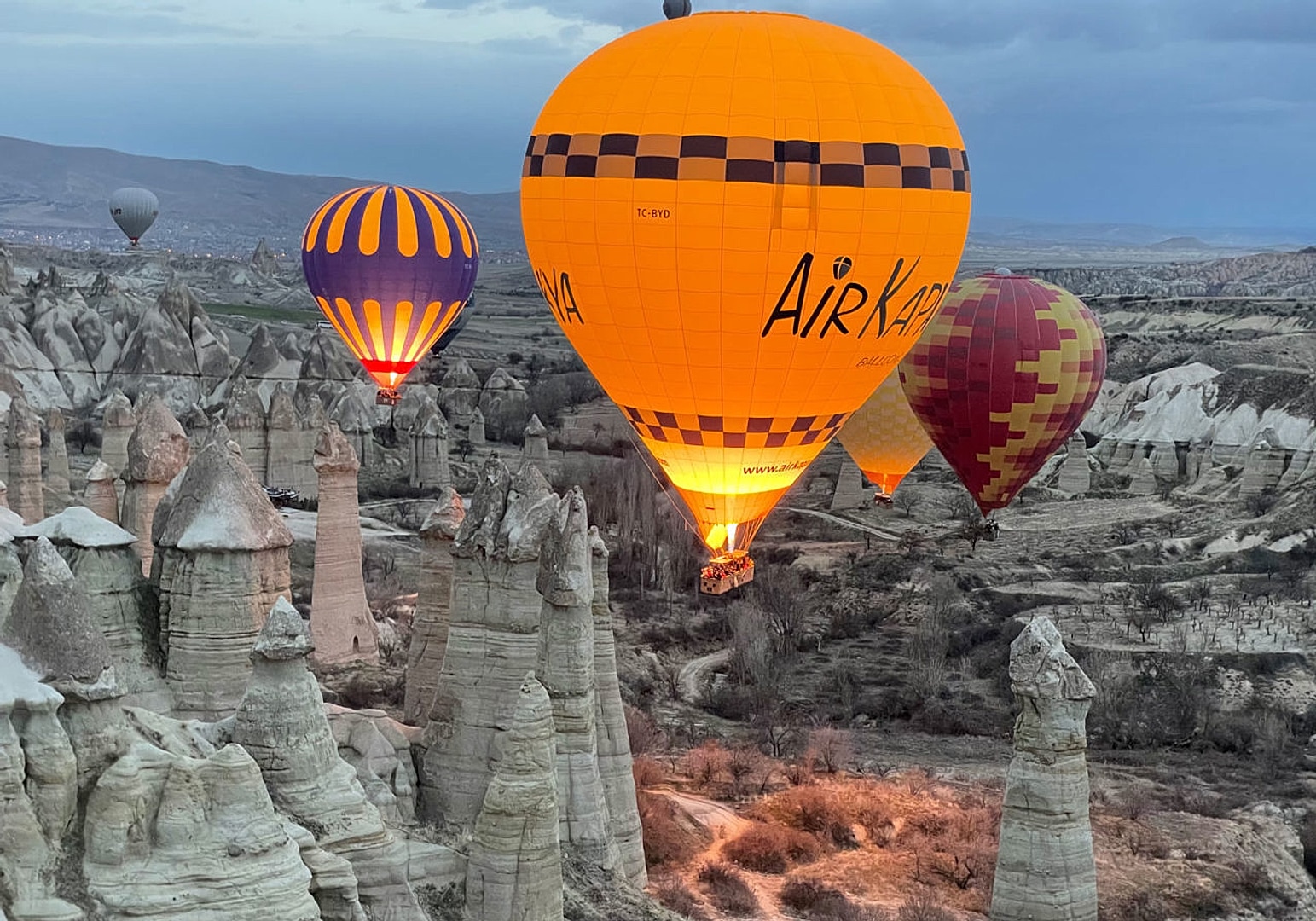 2 Day Cappadocia Tour from Istanbul by Flight