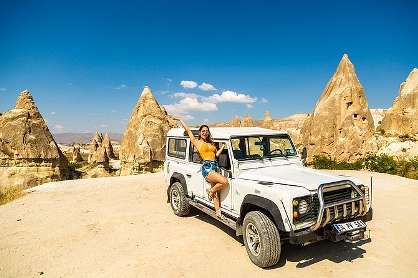 Cappadocia Jeep Safari Tour