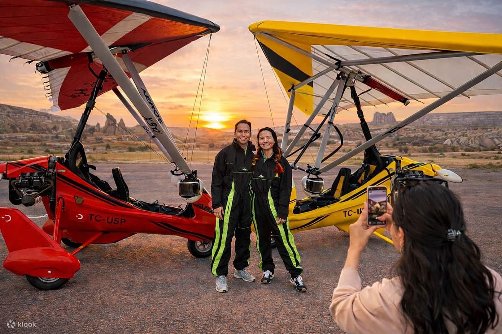 Cappadocia Microlight Flight