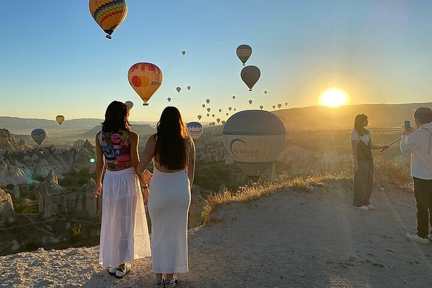 Cappadocia Balloon Watching Tour