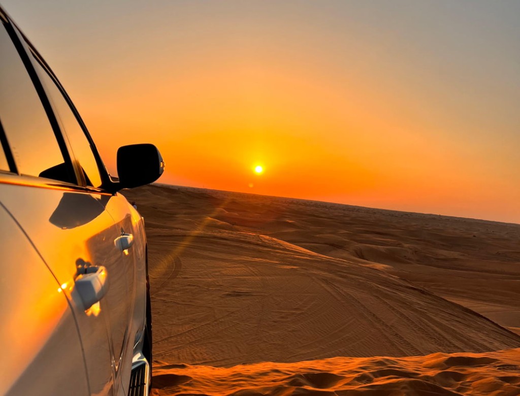Dubai-Wüstensafari