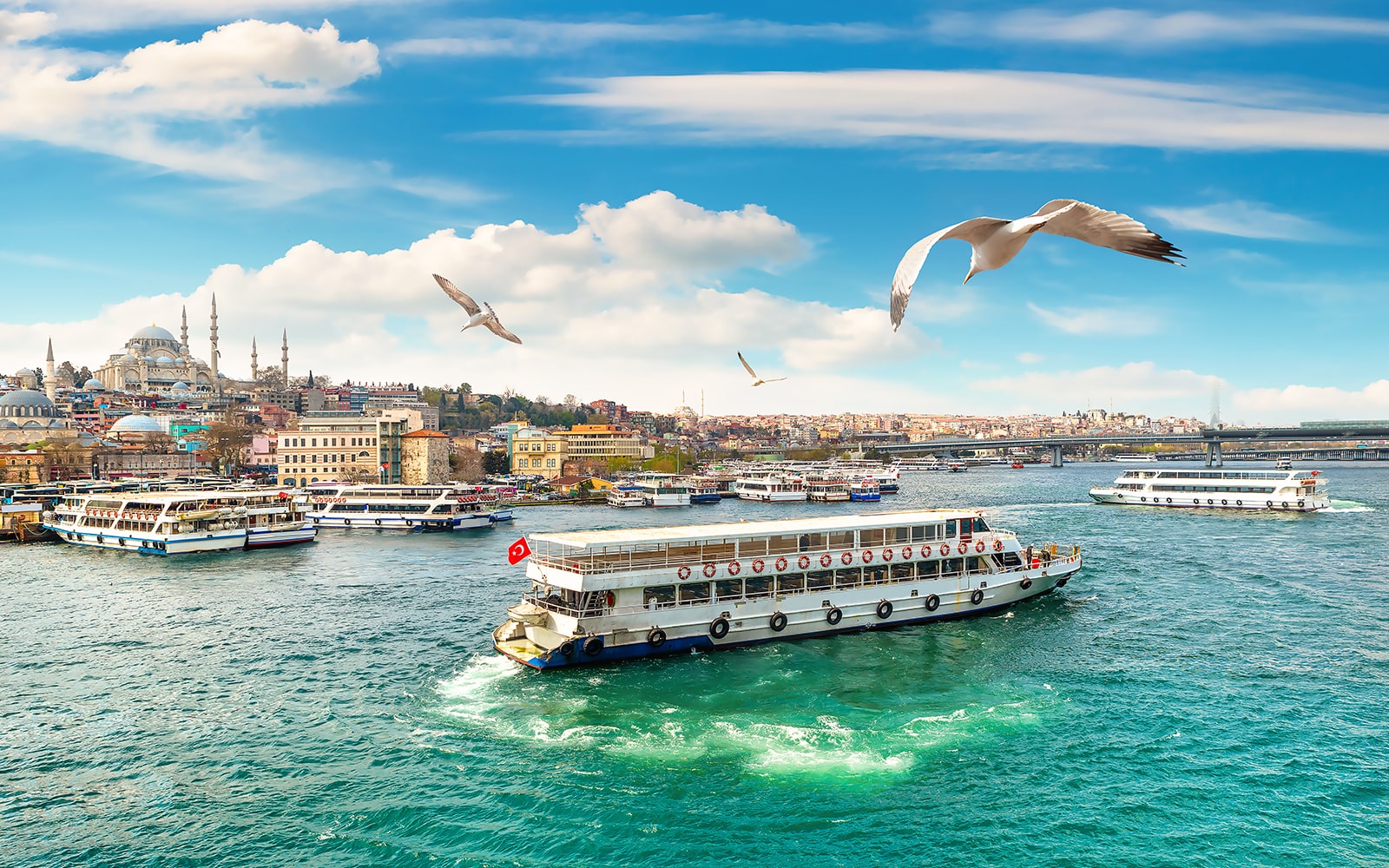 Istanbul City Tour with Asian Side and Cable Car
