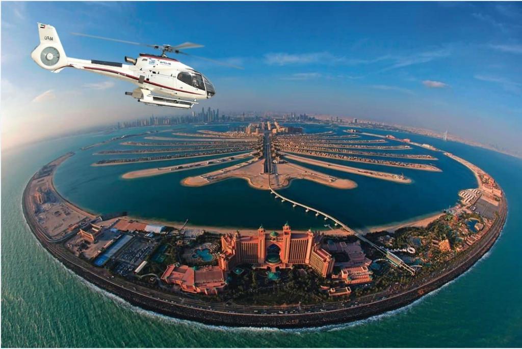 Dubai Özel Helikopter Turu
