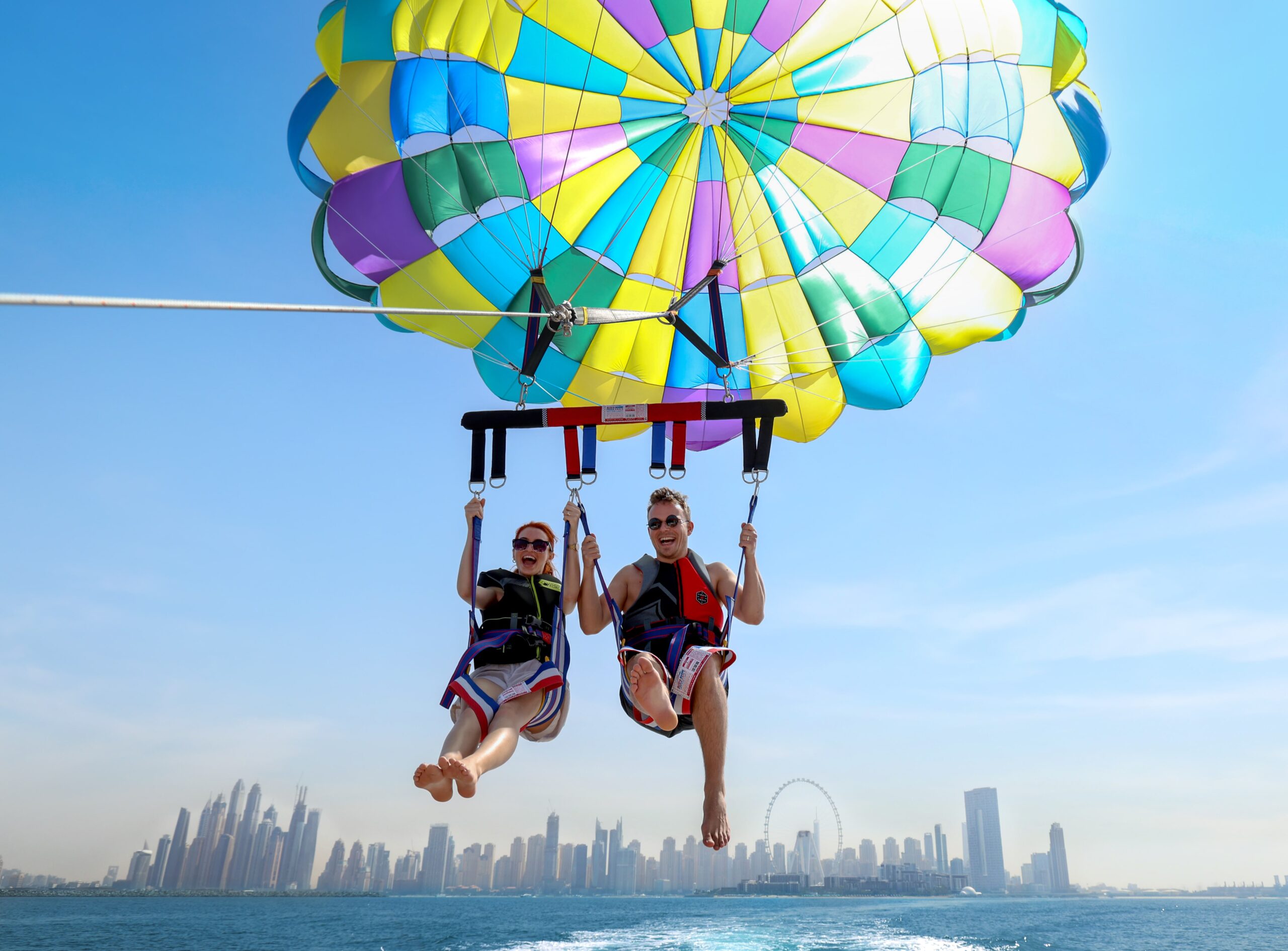 Parasailing Dubai
