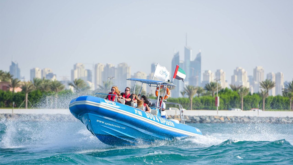 Splash Boat Dubai T7135