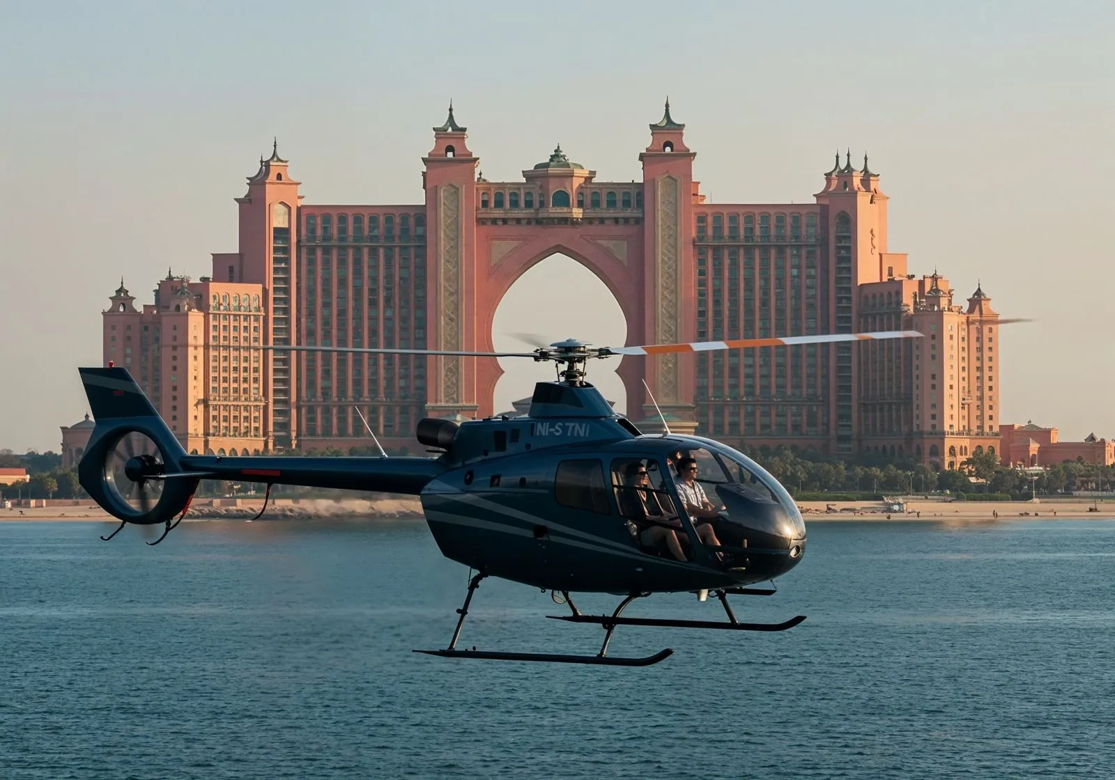 Dubai 22 Dakikalık Helikopter Turu