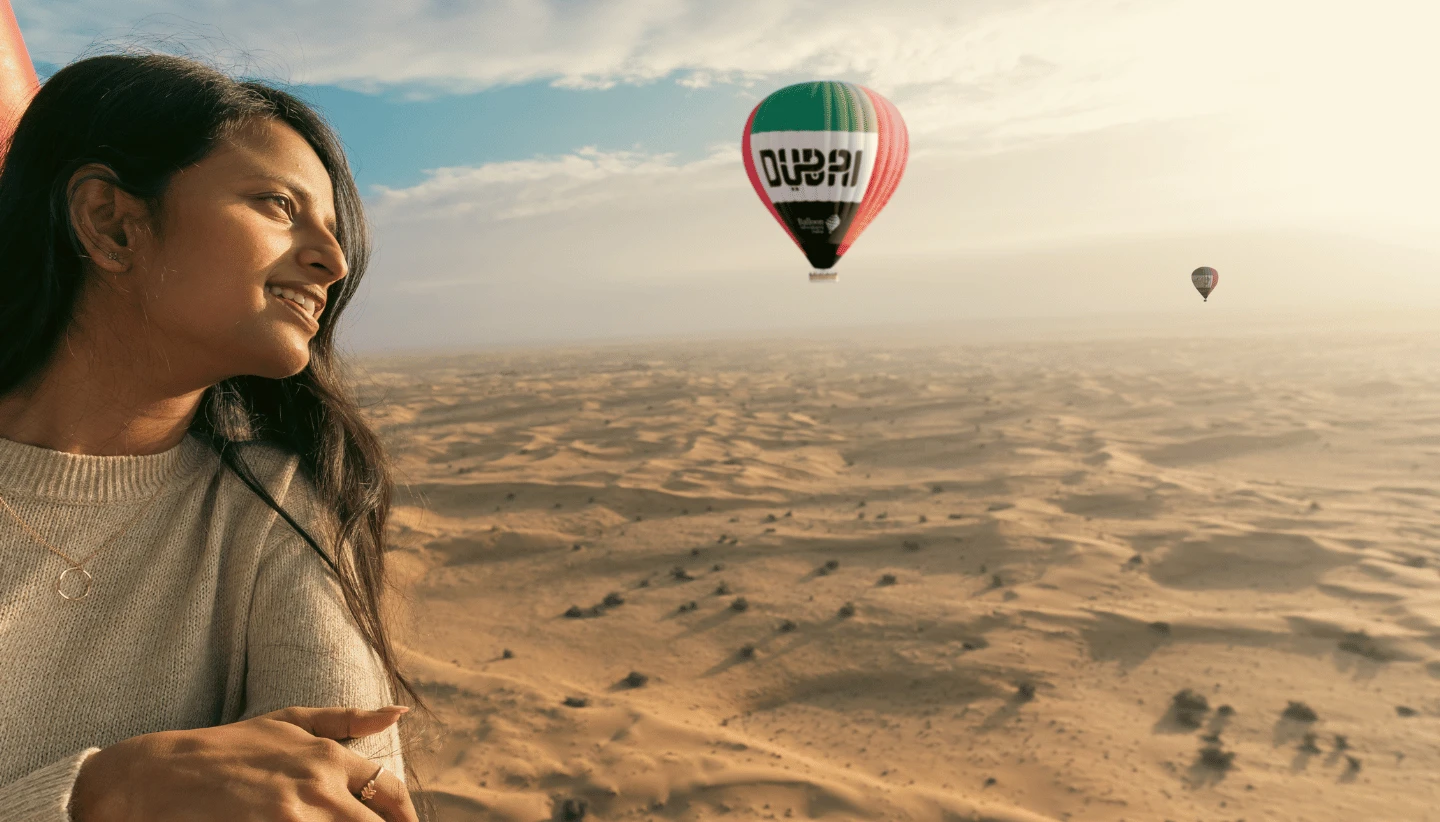 Hot Air Balloon Dubai