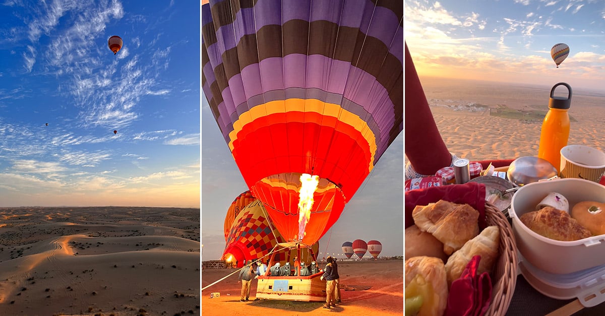 Private Balloon Dubai