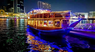 Dhow Cruise Marina Experience