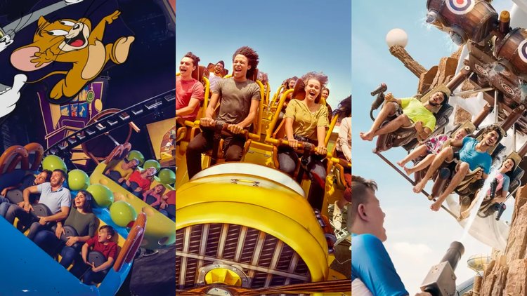 Yas Island 3 Parks Tickets