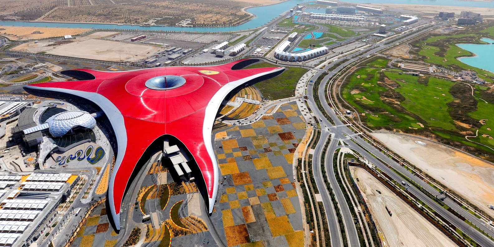 Ferrari World Abu Dhabi T7893