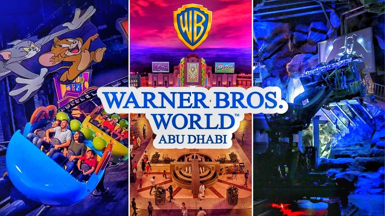 Warner Bros World Abu Dhabi T7894