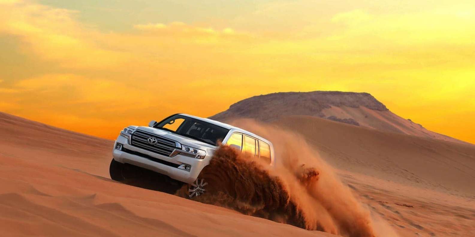 Private Vehicle | Premium Safari Dubai