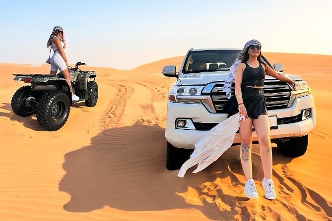 Dubai Desert Safari with Quad Bike