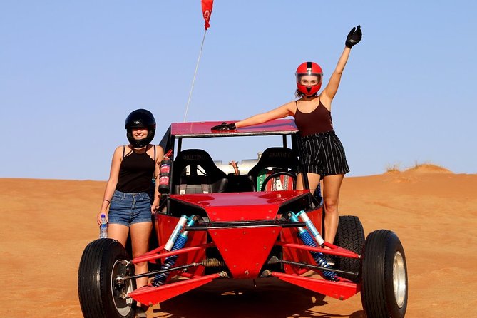 2 Seater Buggy Tour in Desert Dubai | Hotel Transfers Included