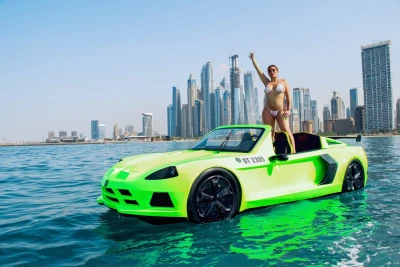 Jet Car Dubai