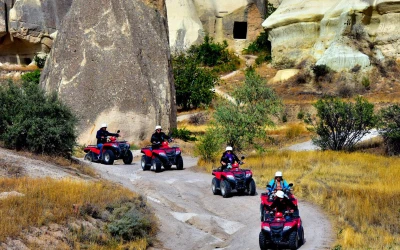 Cappadocia Quad Biking Tour