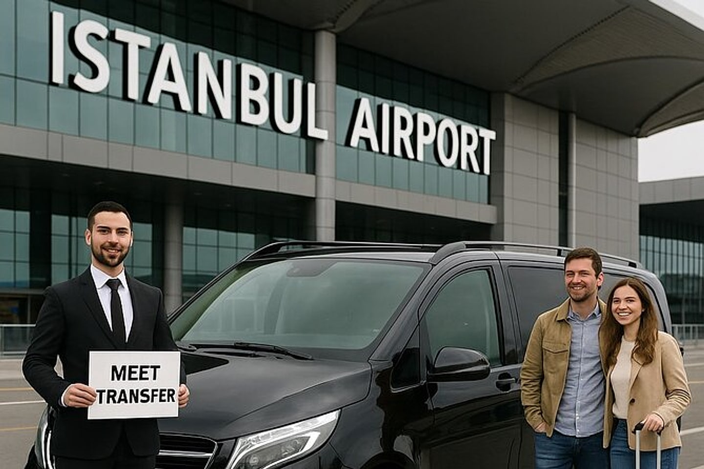Istanbul Airport (IST) Shuttle Transfer