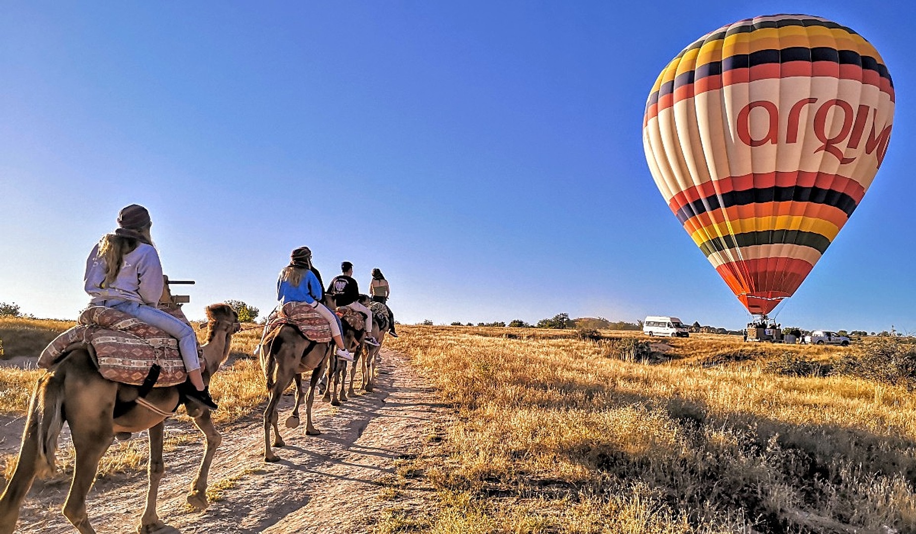 Cappadocia Camel Safari Tour