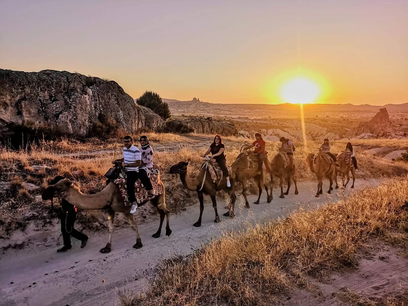 Cappadocia Camel Safari Tour