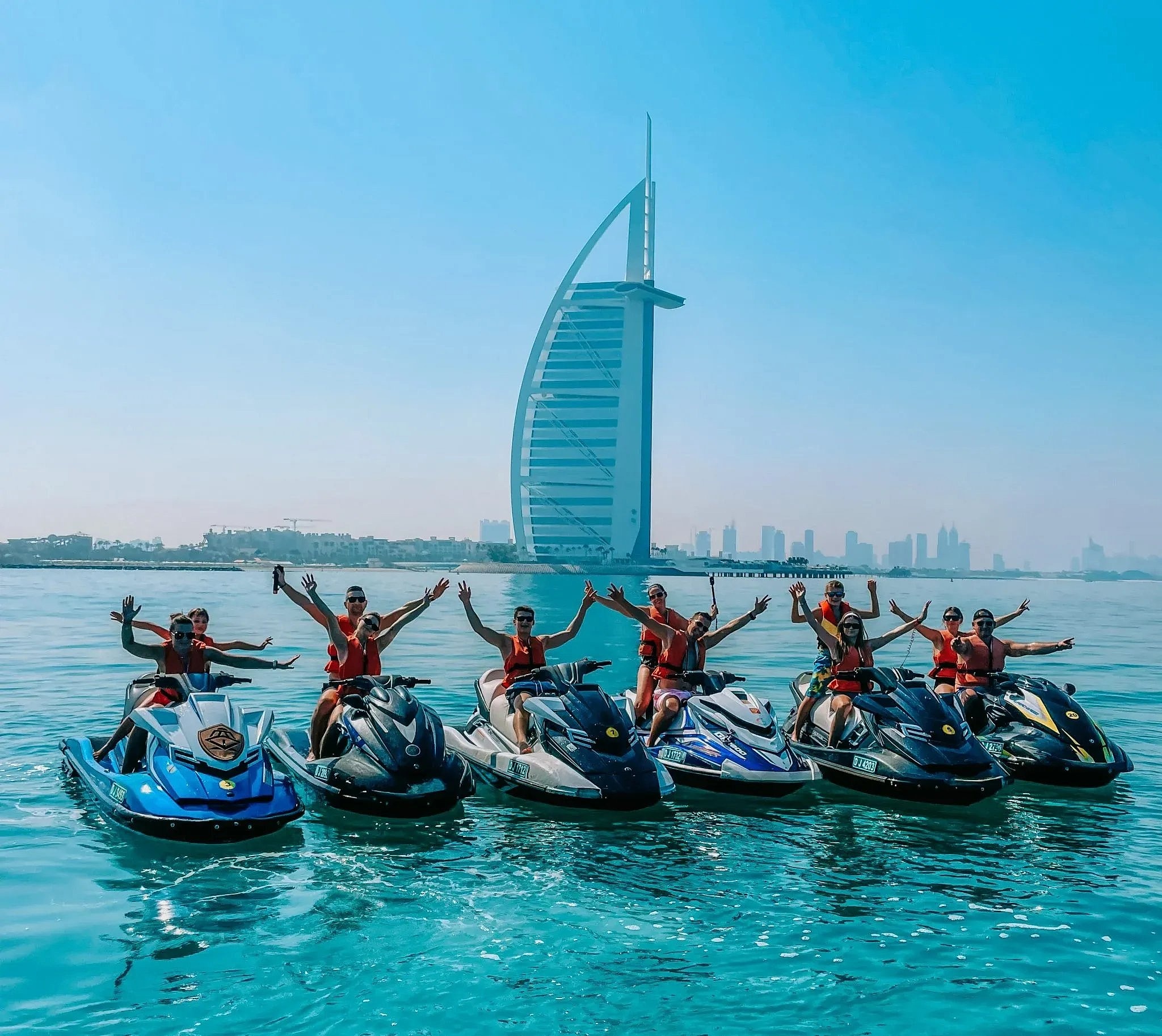 Dubai Jet Ski Tour