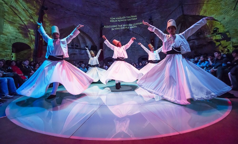 Whirling Dervishes Show  Istanbul